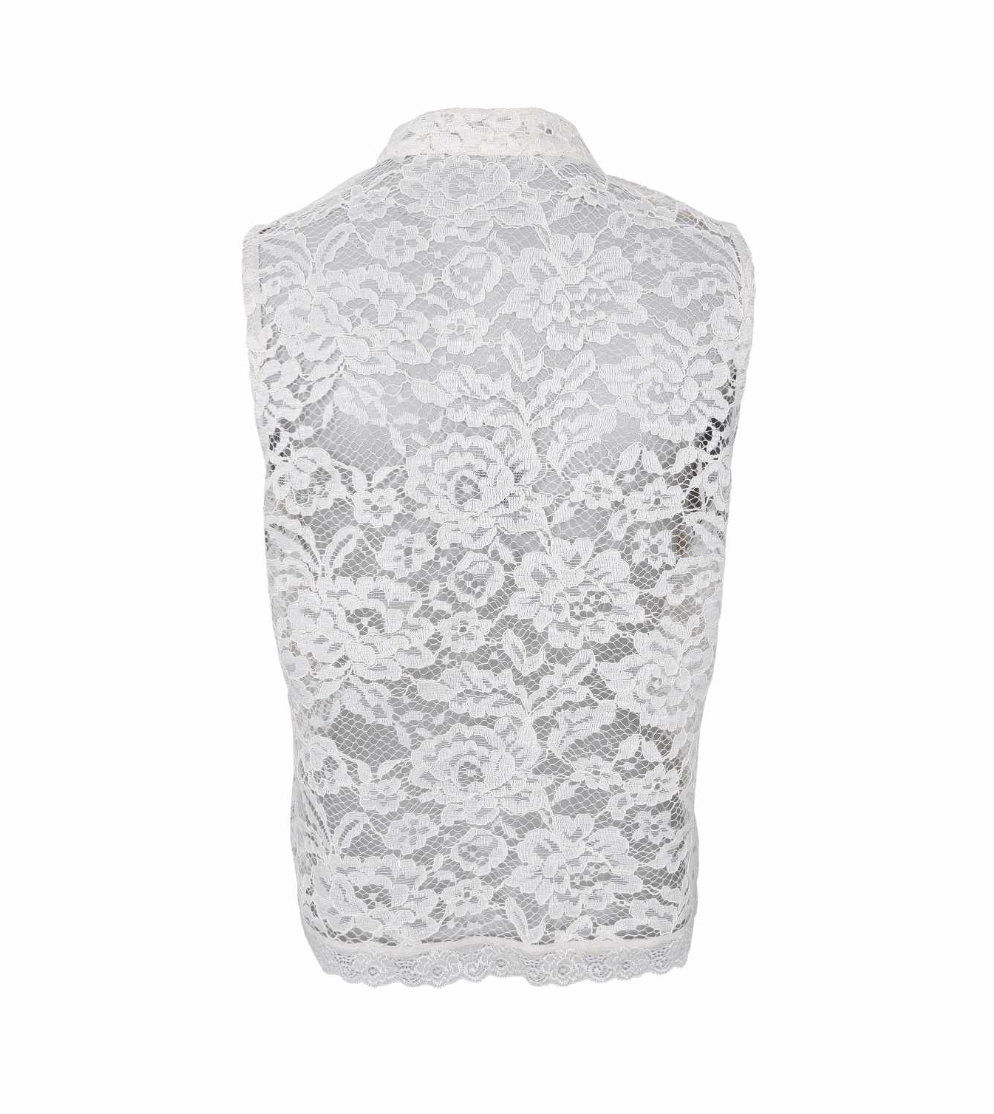 Black Colour BCRosa Napoleon Top Off White