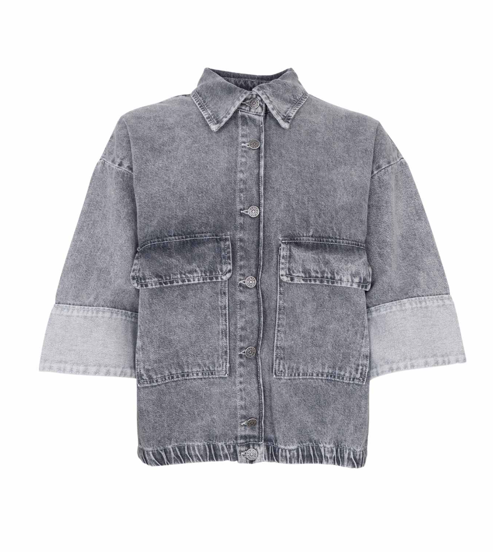 Black Colour BCIzzy Jacket Grey