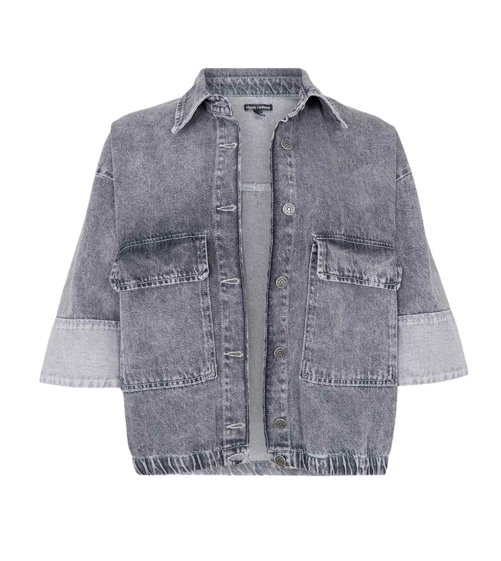 Black Colour BCIzzy Jacket Grey