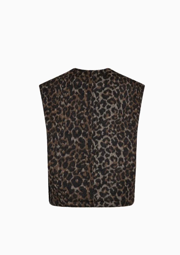 Mos Mosh MMElise Leo Vest Black