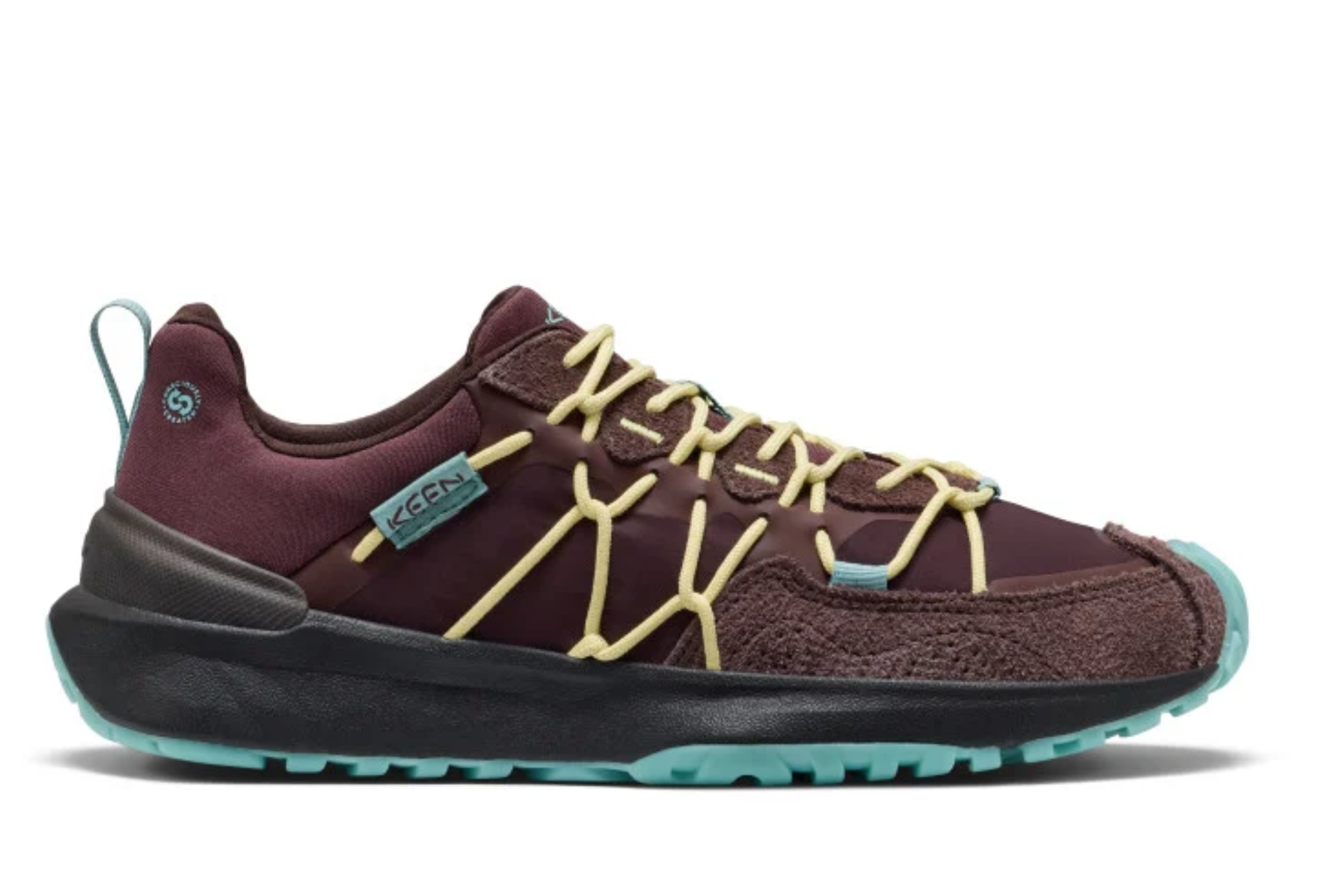 KEEN KE Uneek Trekker W-Huckleberyy-Sneakers & Light Shoes Huckleberry Lemon Gr