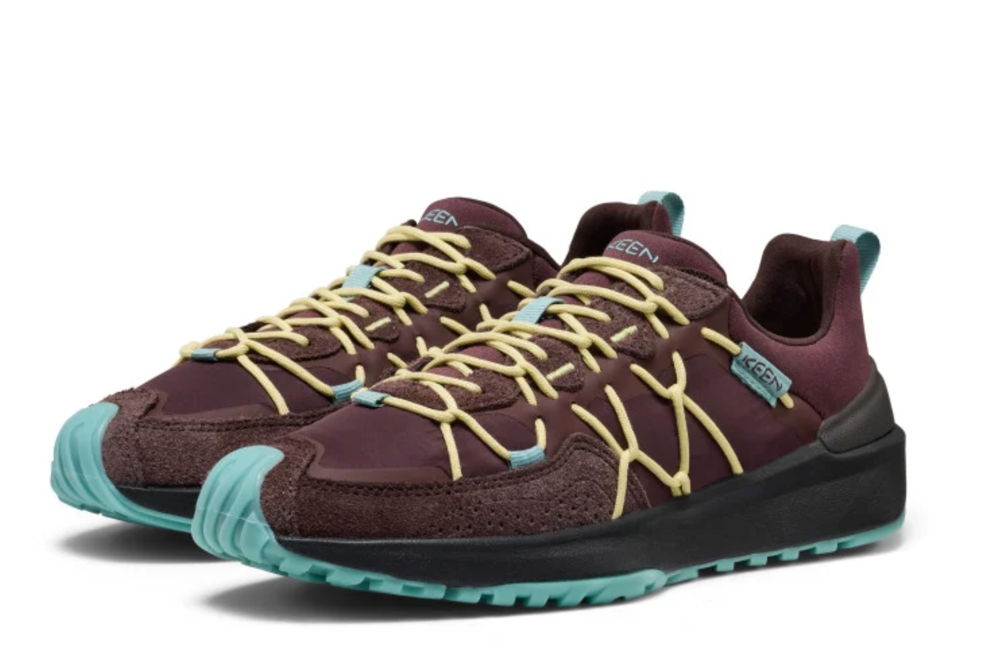 KEEN KE Uneek Trekker W-Huckleberyy-Sneakers & Light Shoes Huckleberry Lemon Gr