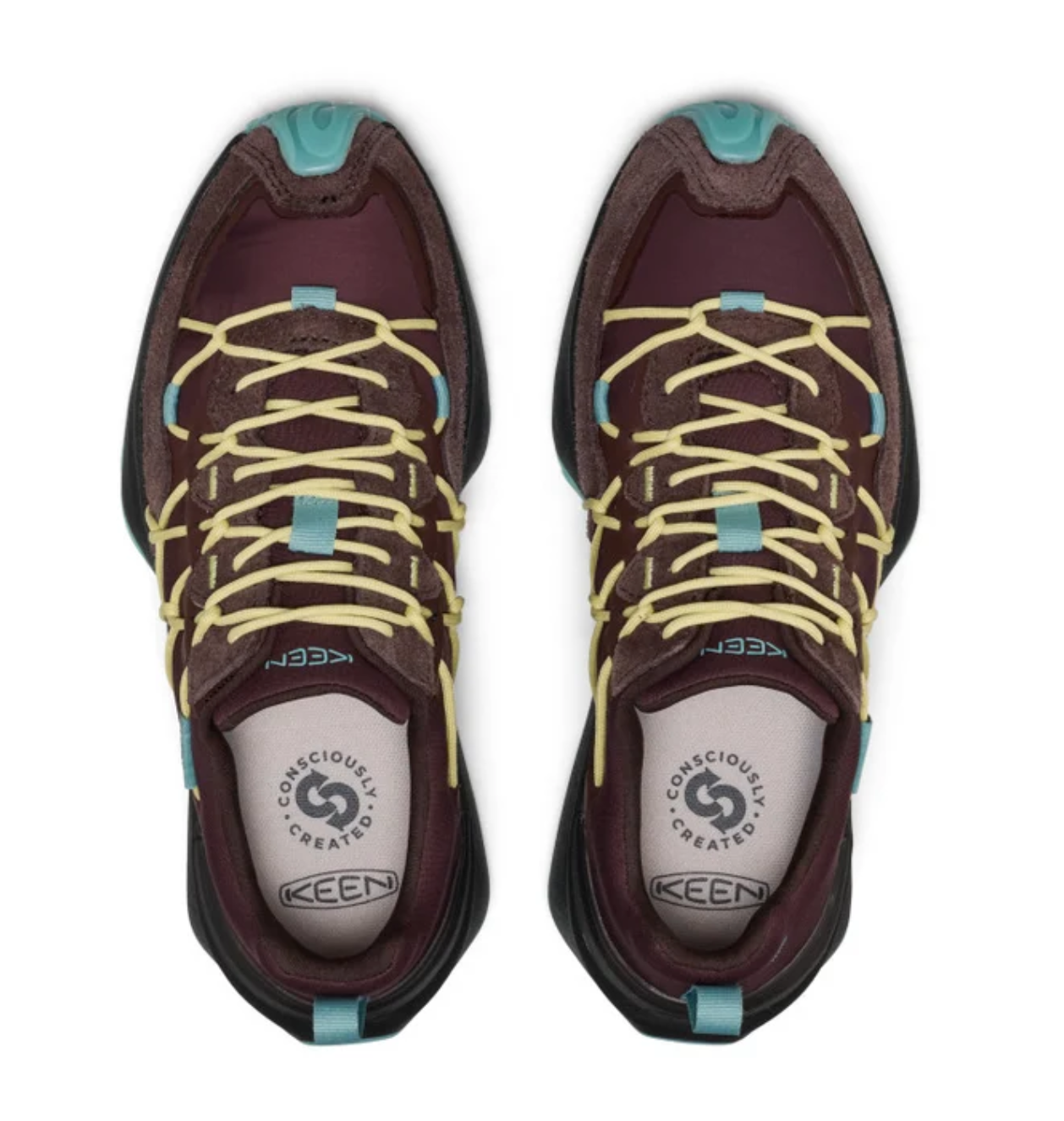 KEEN KE Uneek Trekker W-Huckleberyy-Sneakers & Light Shoes Huckleberry Lemon Gr