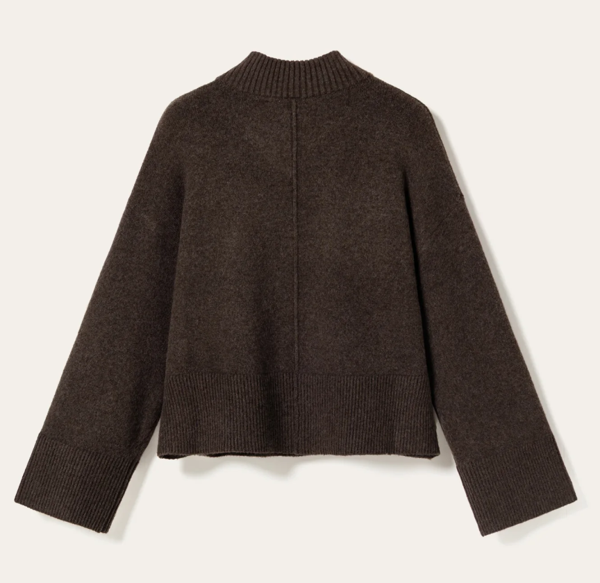 Noella N-Maidie Knit Chocolate Melange