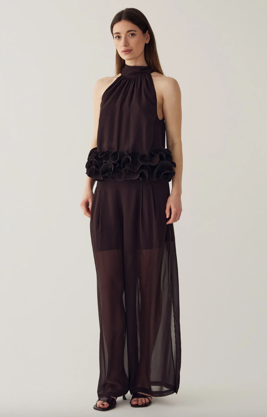 Noella N-Marceen Pants Chocolate
