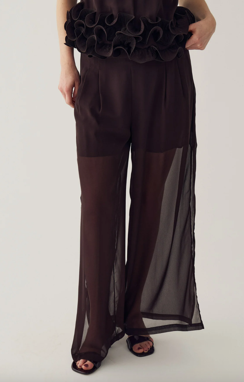 Noella N-Marceen Pants Chocolate