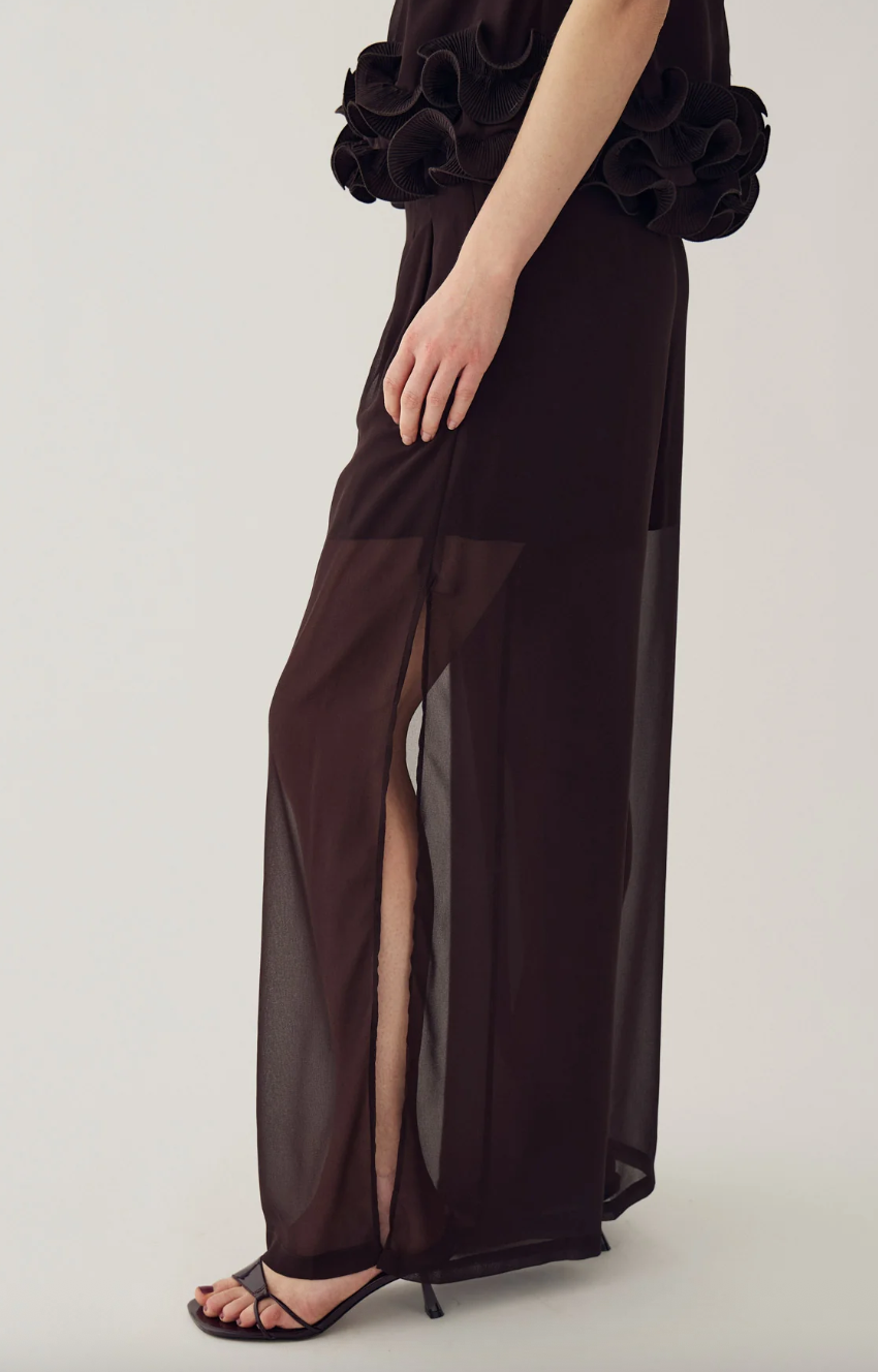 Noella N-Marceen Pants Chocolate