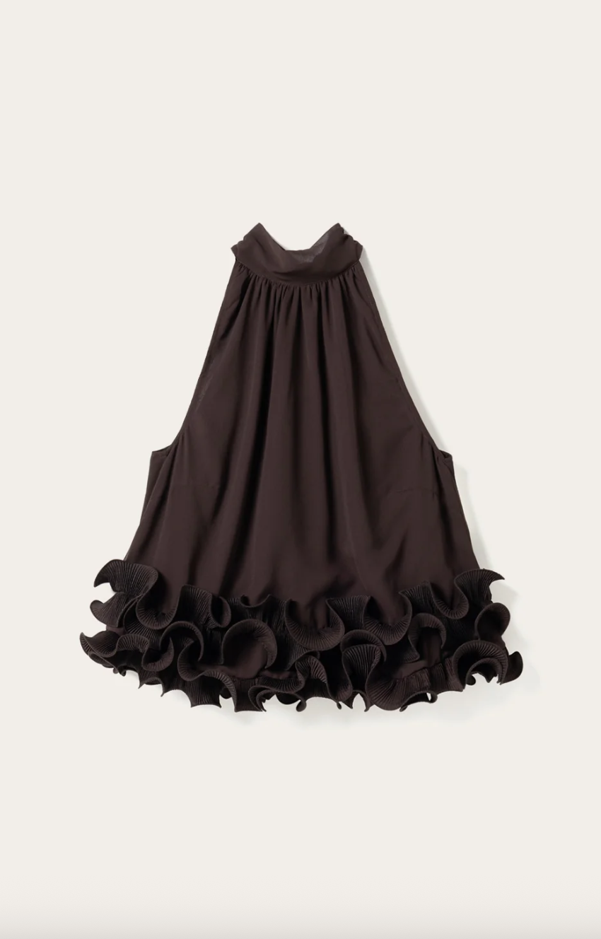 Noella N-Marjolaine Blouse Chocolate
