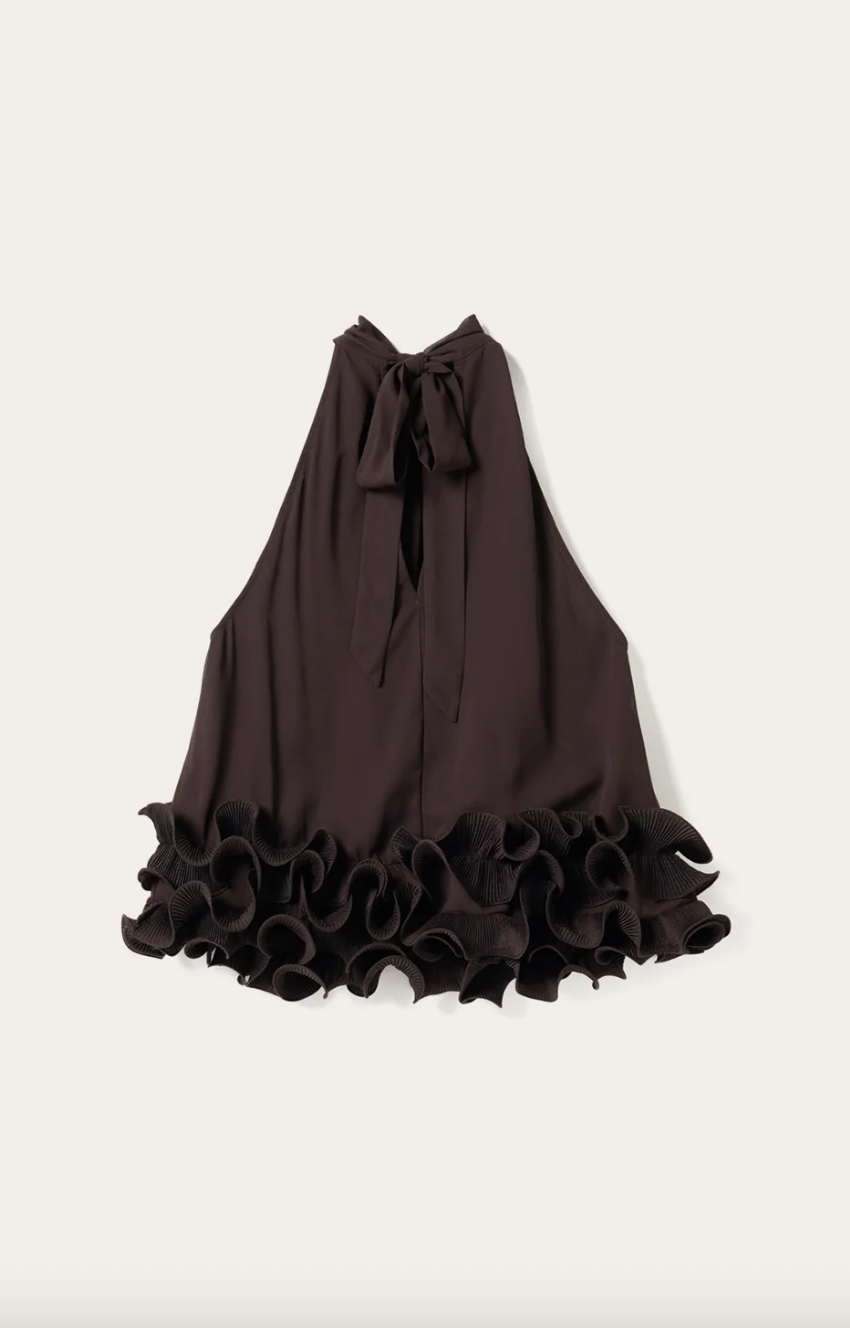 Noella N-Marjolaine Blouse Chocolate