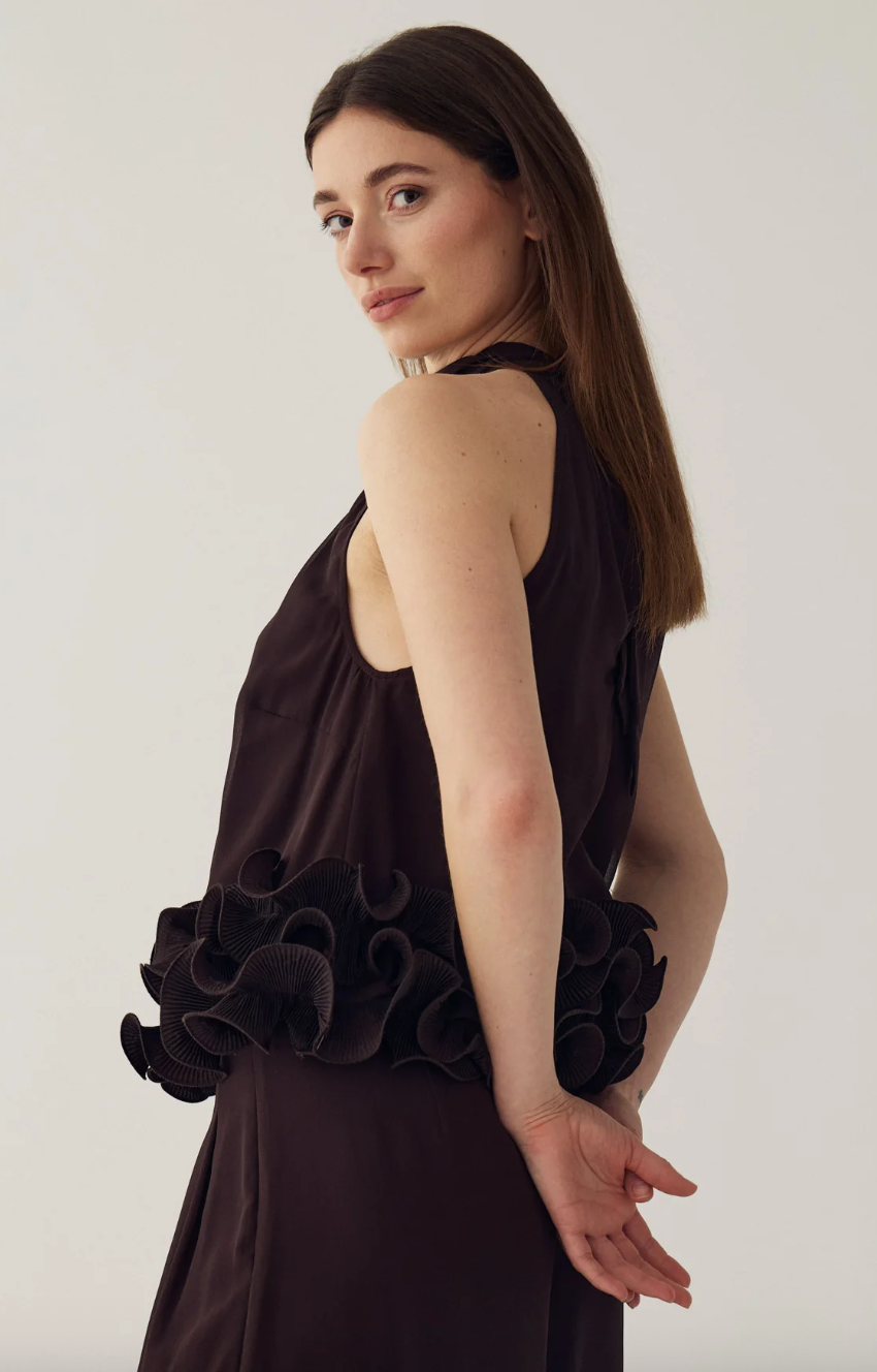 Noella N-Marjolaine Blouse Chocolate