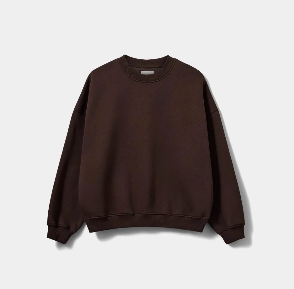 Sofie Schnoor Parosspo Sweatshirt Java Brown