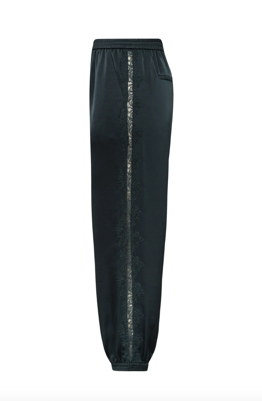 Lollys Laundry TalmaLL Pants Washed Black