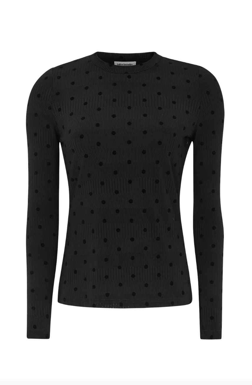 Lollys Laundry IrieLL Blouse LS Black