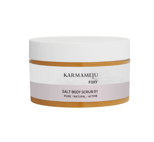 Karmameju Foxy Salt Body Scrub 01 350ml