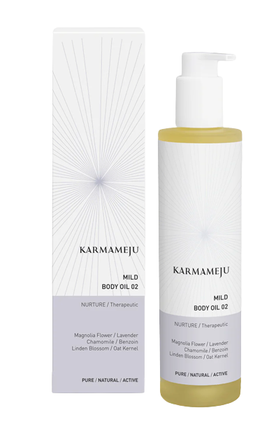 Karmameju Body Oil MILD 02 Calming 200ml