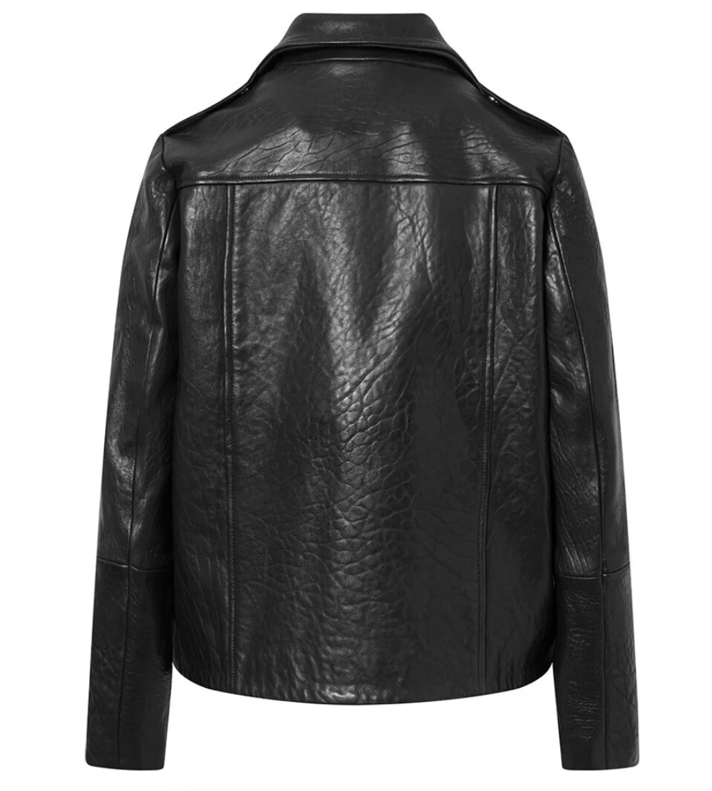 Depeche MajeDEP Biker Jacket Black