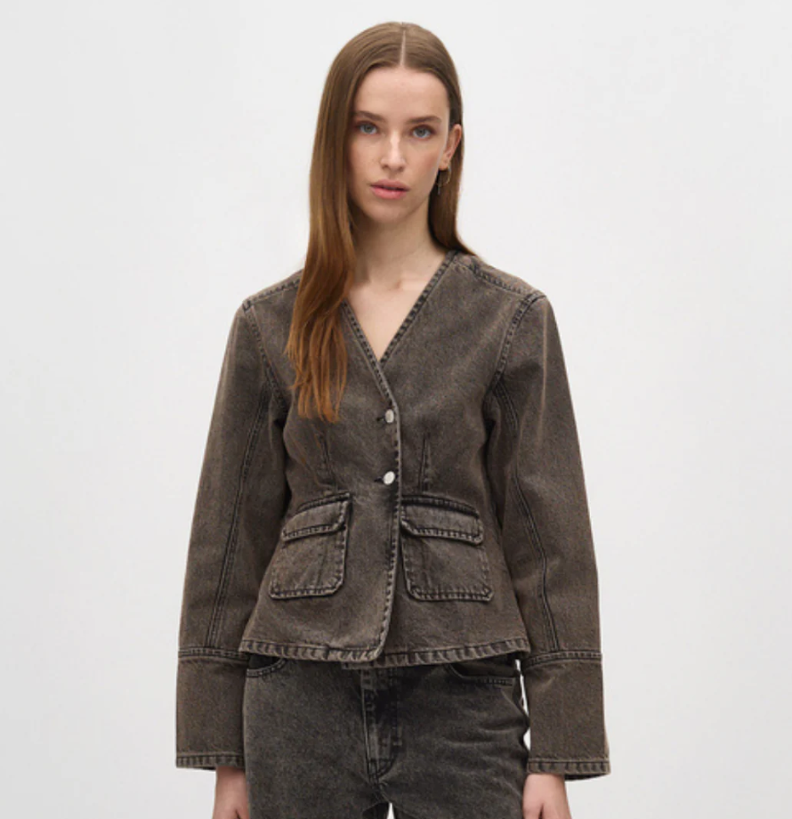 MbyM Liandra-M Blazer/Jacket Chocolate Martini