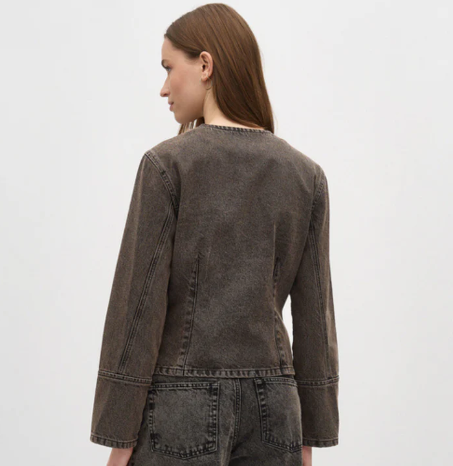 MbyM Liandra-M Blazer/Jacket Chocolate Martini
