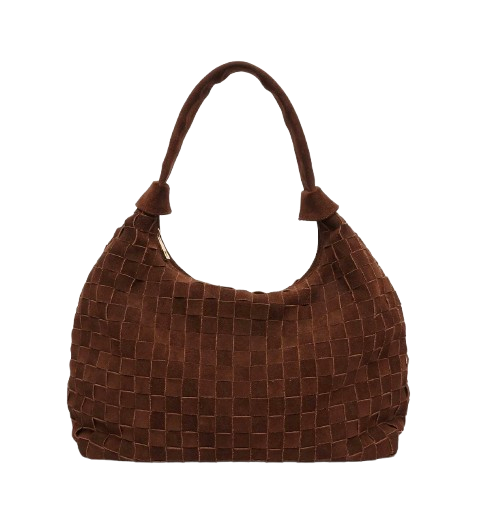 Núnoo Big Dandy Braided Dark Brown W. Gold 76238490