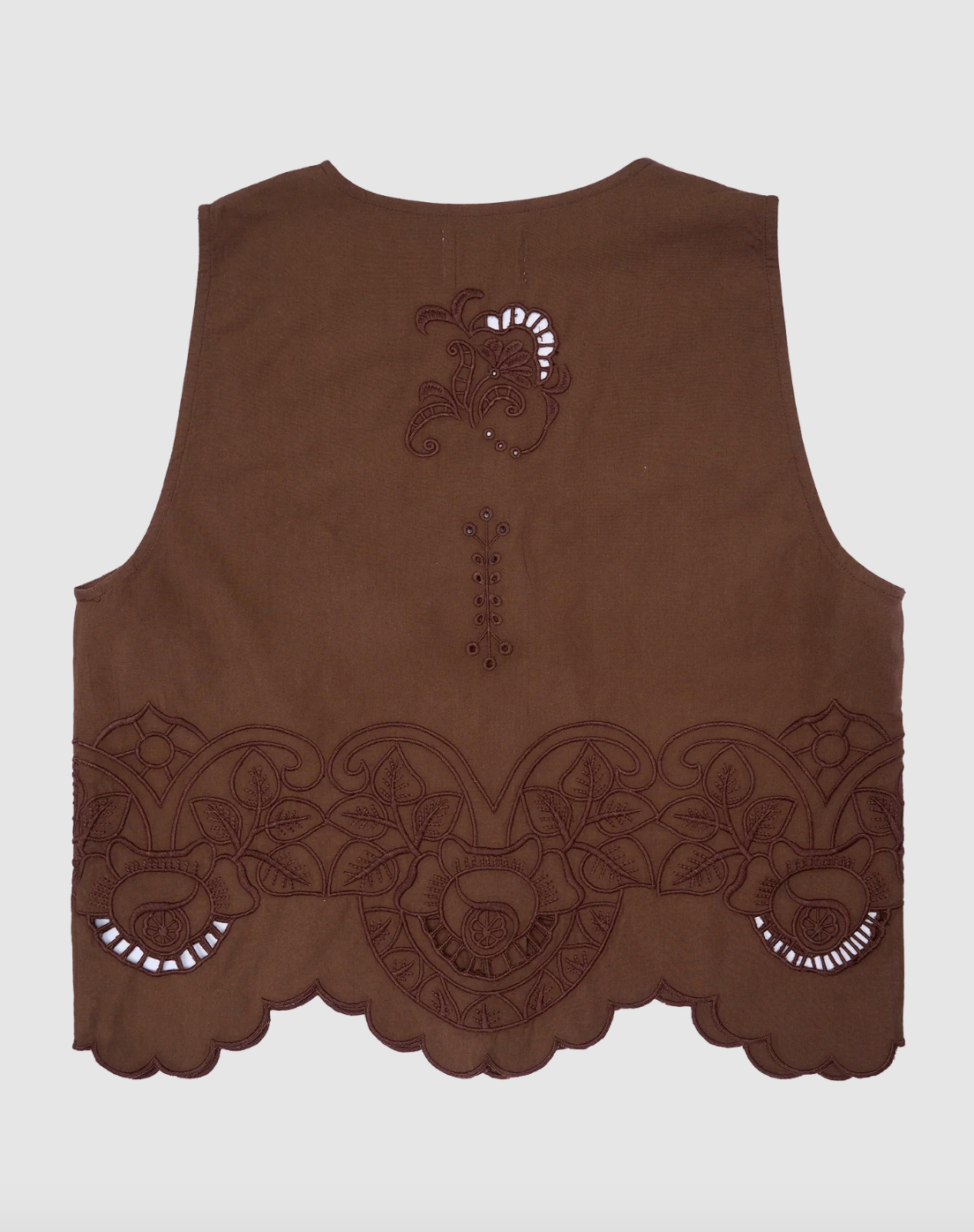 Sissel Edelbo Celestine Top Soft Brown
