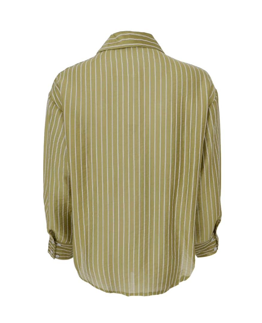 Black Colour BCMalone Shirt Dk. Lime