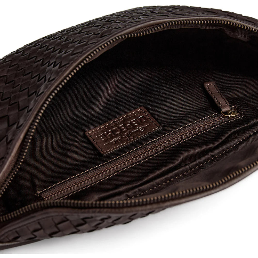 Depeche Bumbag 16724 Dark Brown