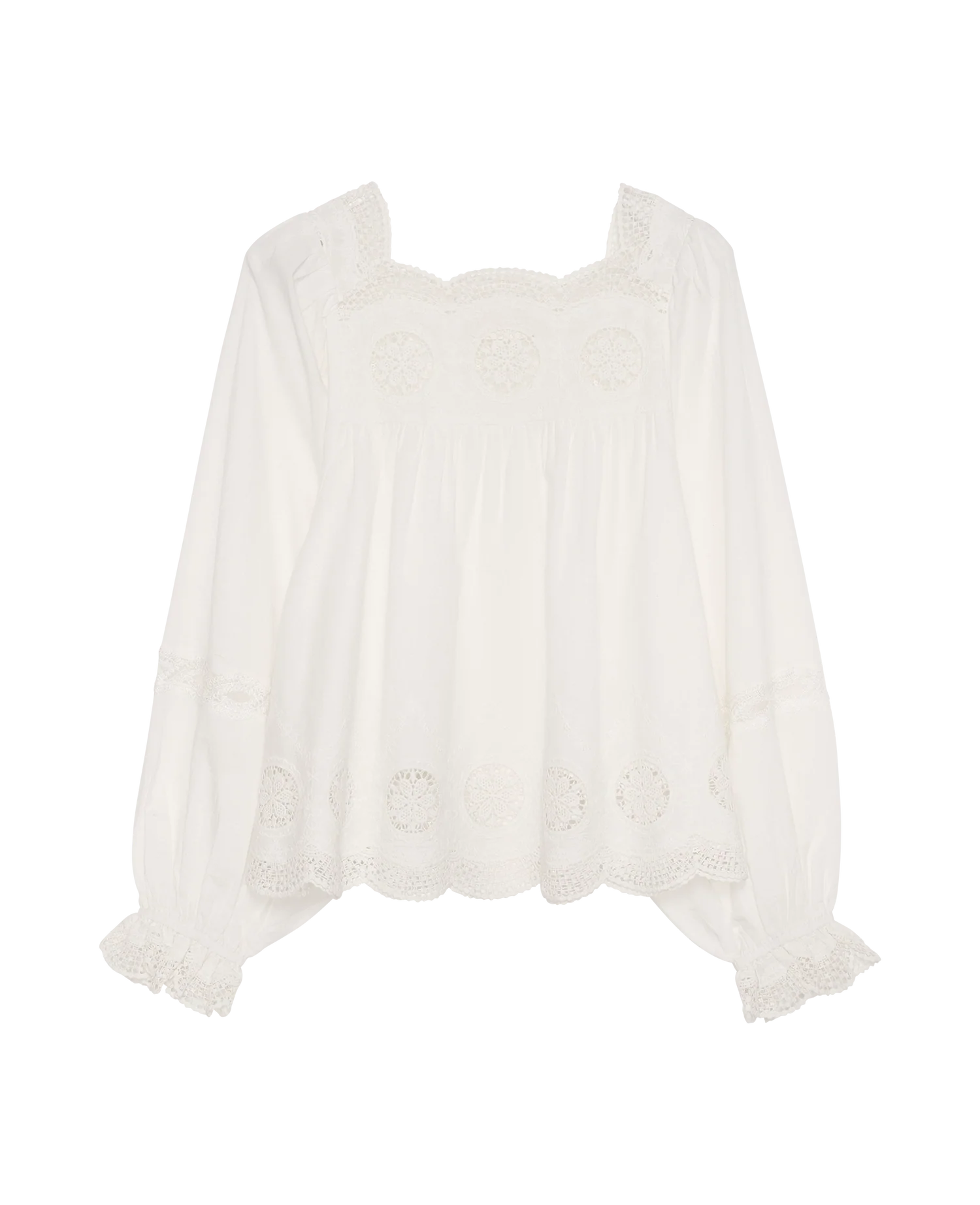 Sissel Edelbo Soleia Top Off White
