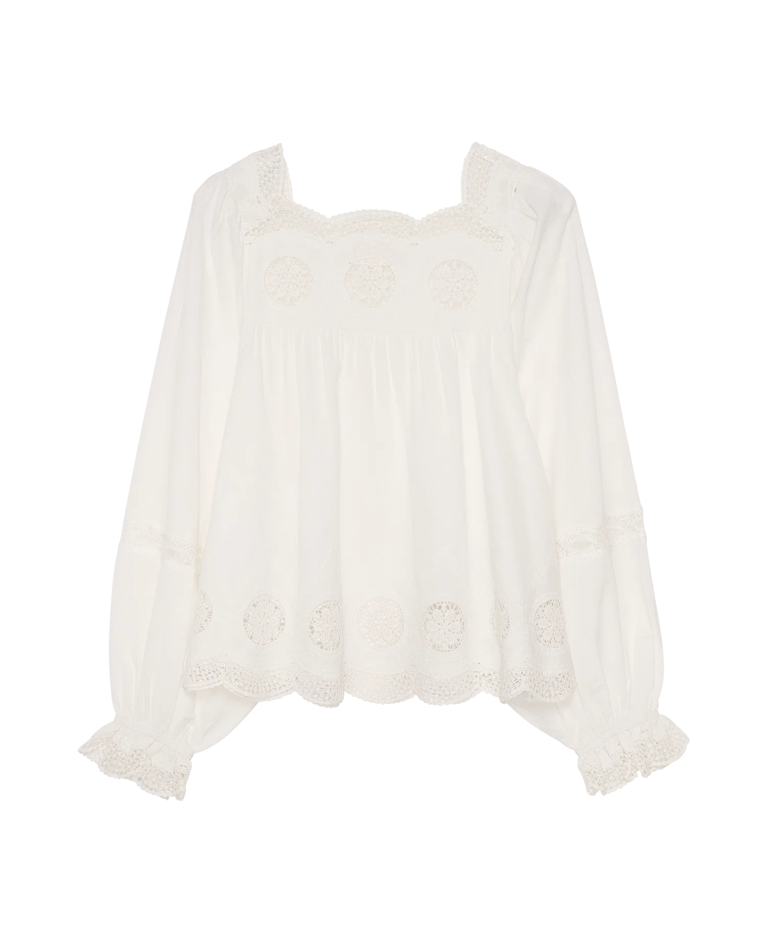 Sissel Edelbo Soleia Top Off White