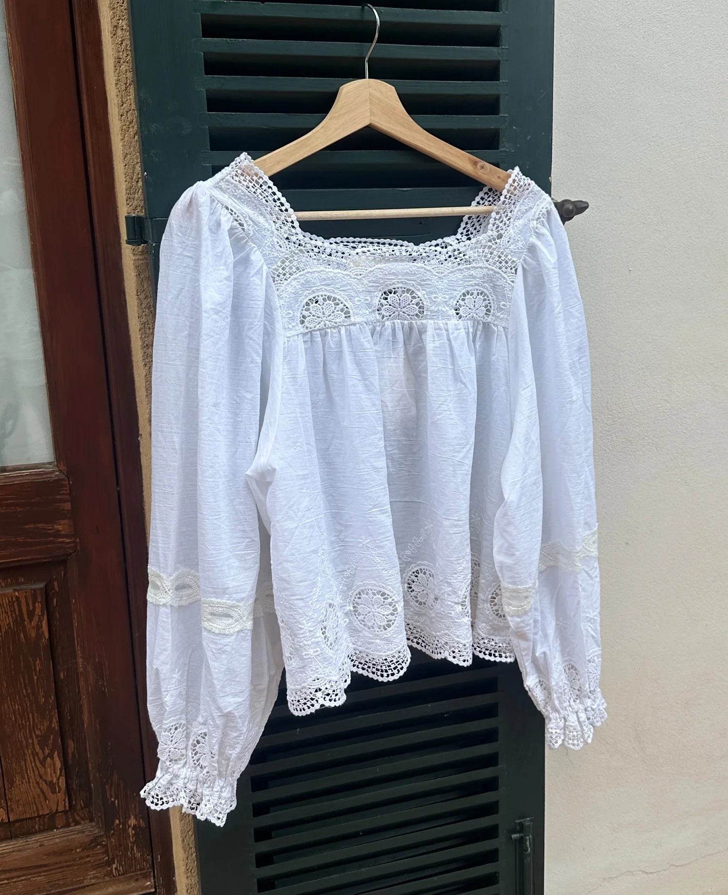 Sissel Edelbo Soleia Top Off White