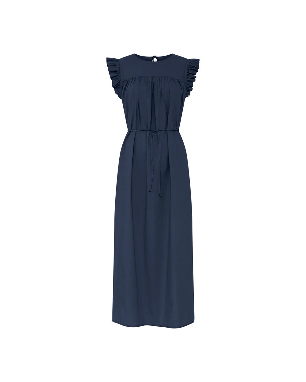 Frau Stockholm SL Long Dress 110 India Ink