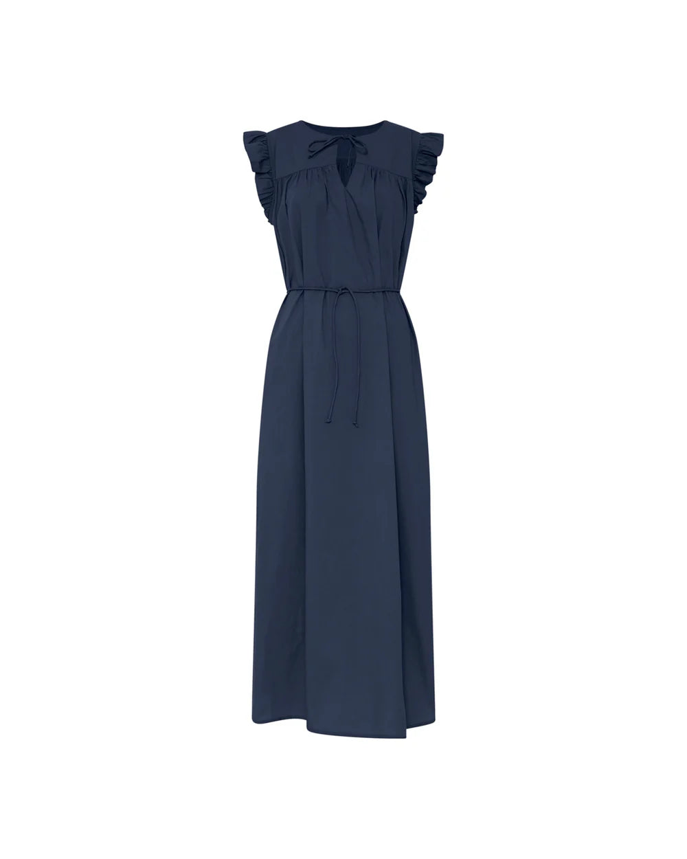 Frau Stockholm SL Long Dress 110 India Ink