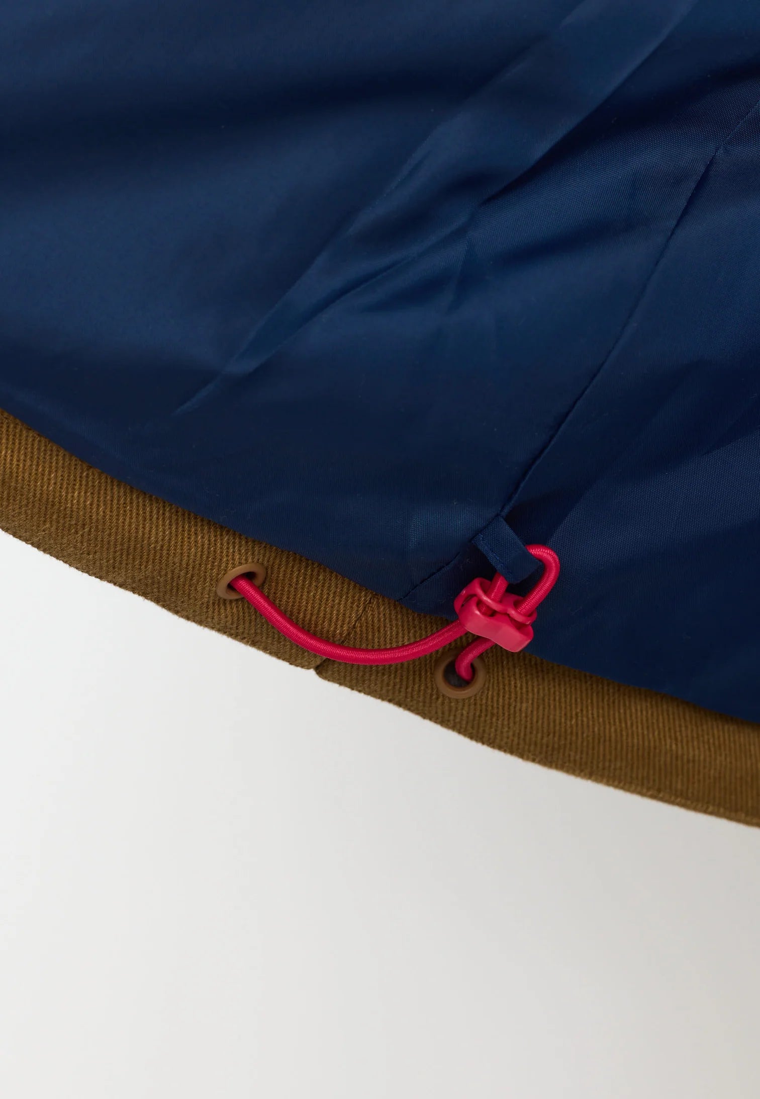 SELFHOOD Teddy Quilt Jacket 77358 Navy