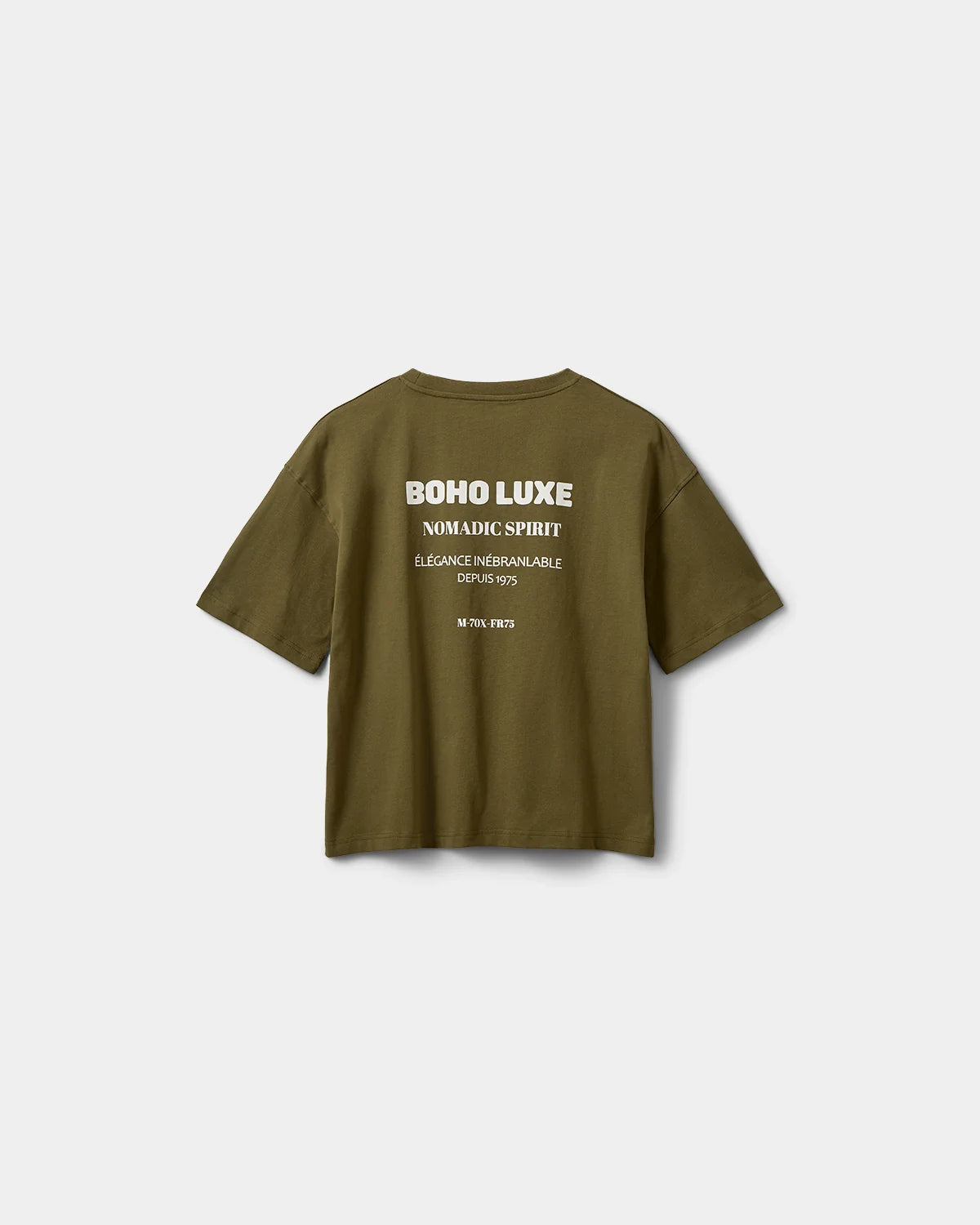 Sofie Schnoor VeraSW Boxy T-shirt Olive Green
