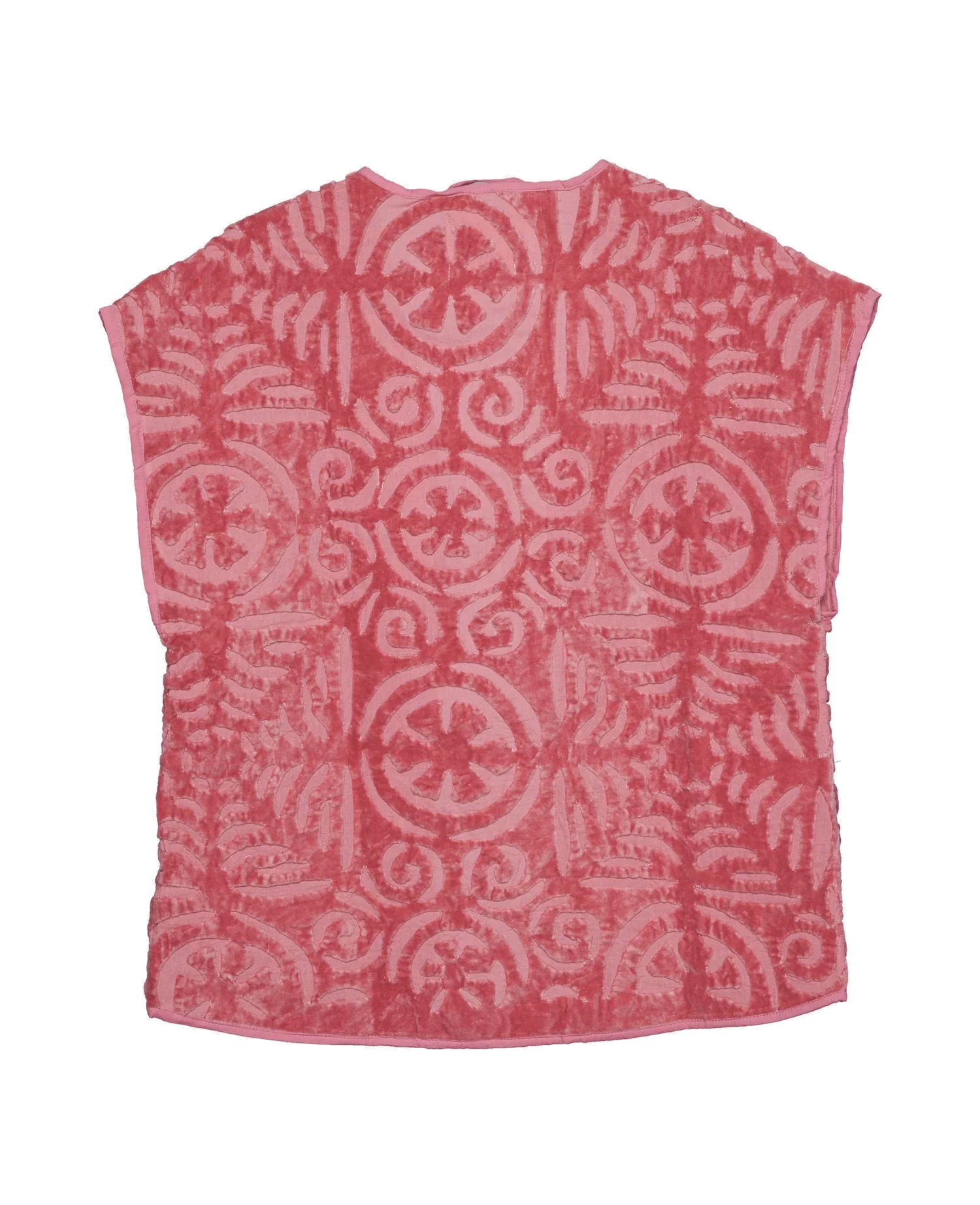 Sissel Edelbo Vida Vest Blanket Wear Onesize Pink