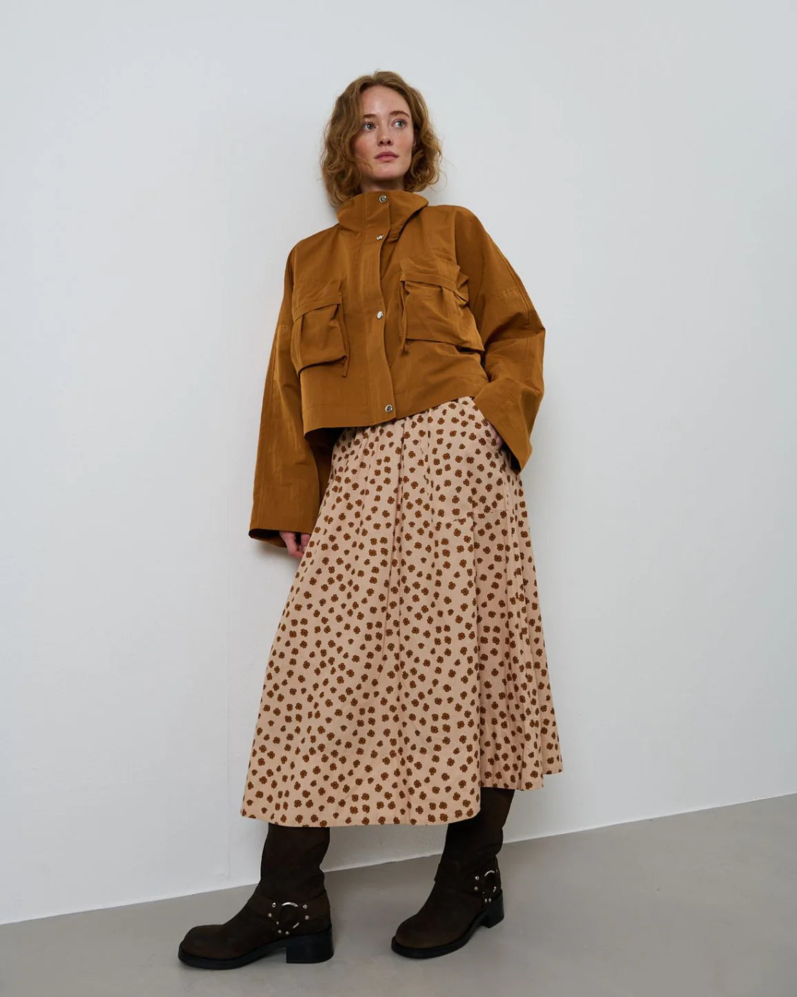 La Rouge Vigga Skirt LR1530 Rusty