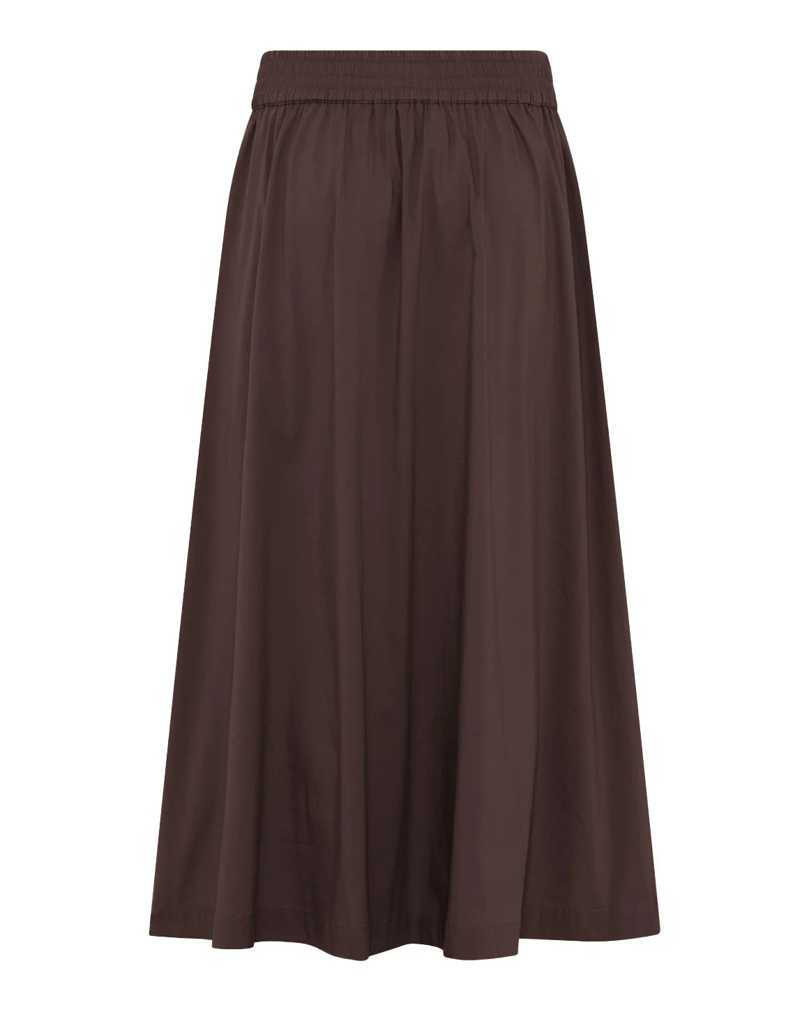 La Rouge Vilma Skirt Long Dark Brown