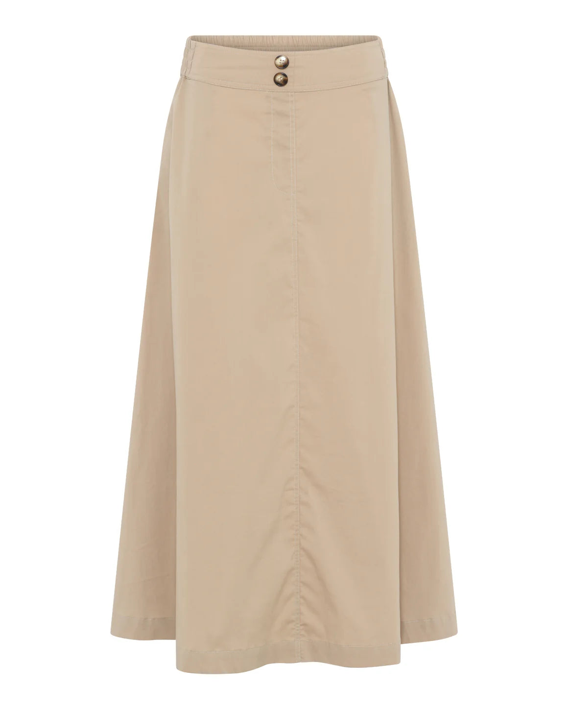 La Rouge Vilma Skirt Long Sand