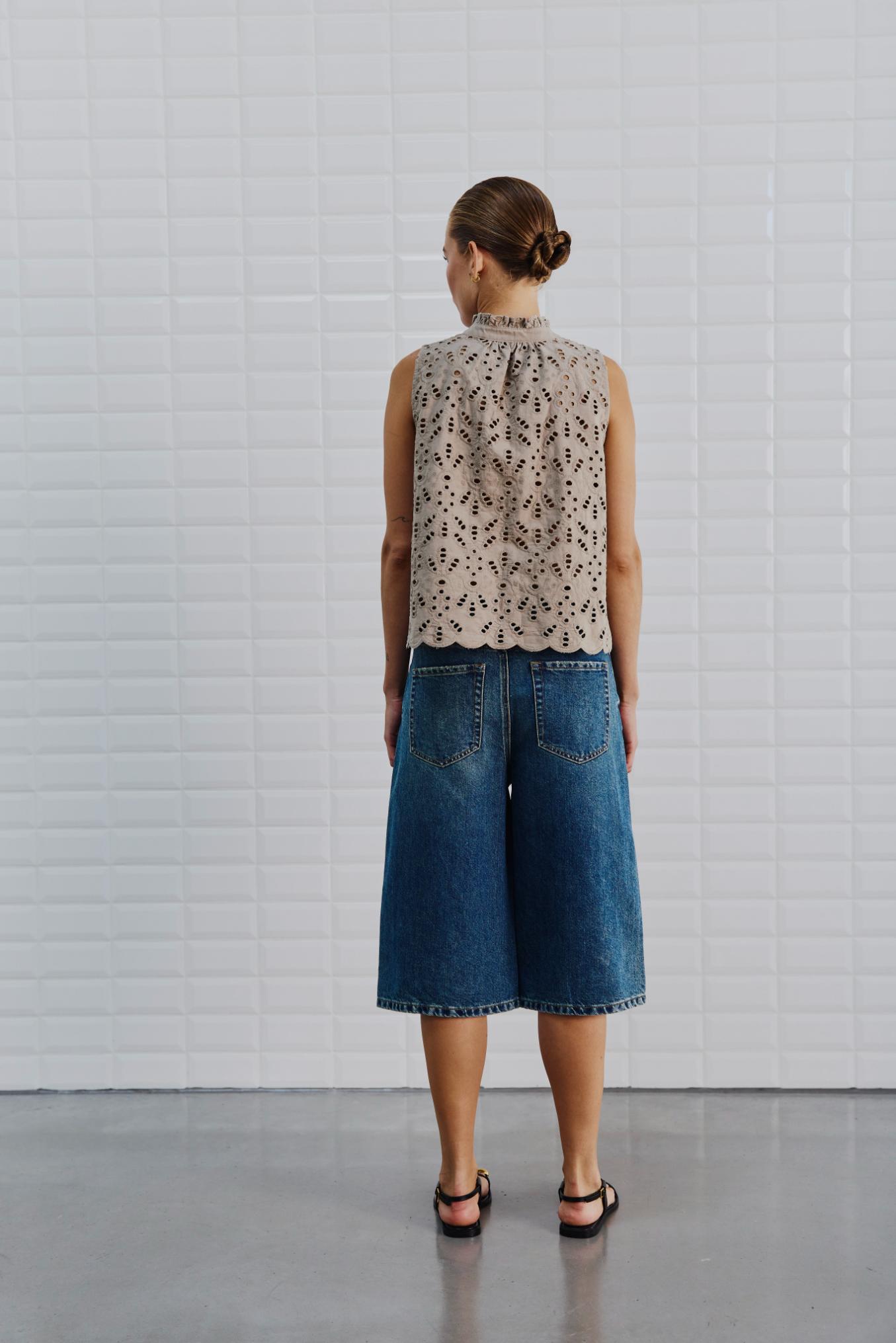 WITHBLACK WBlmarit SL Top Grey Sand