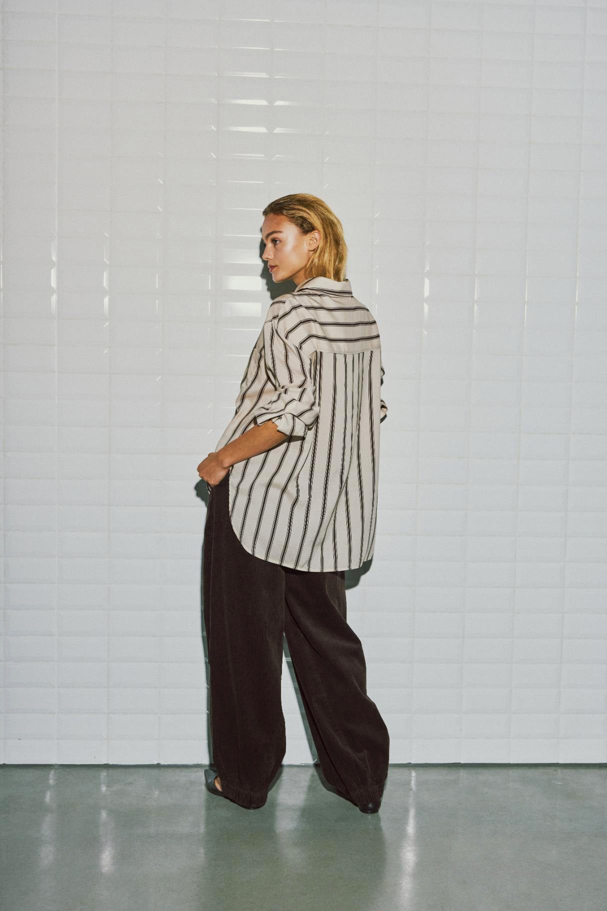 WITHBLACK WBLrhianna LS Shirt Japanese Pearl