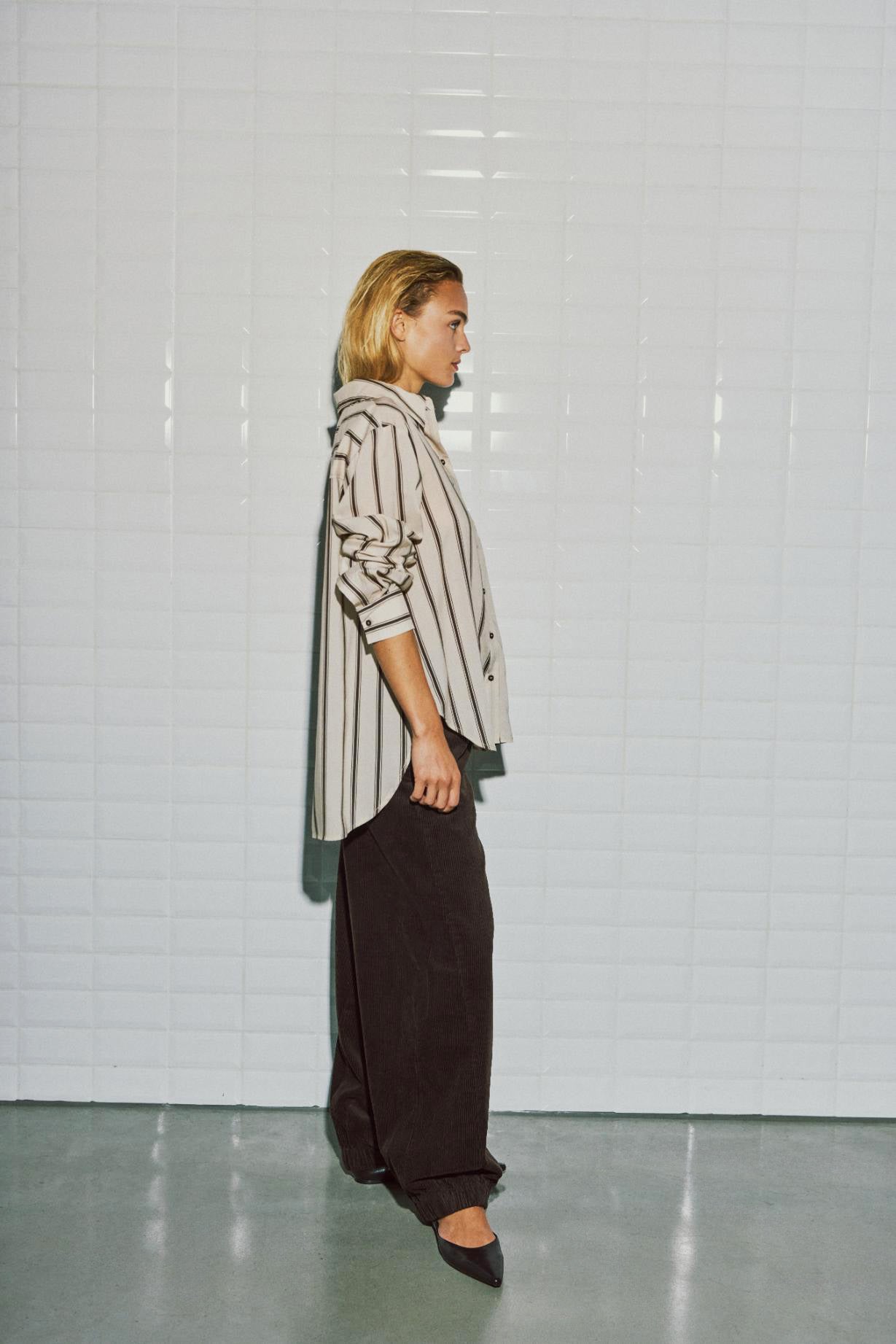 WITHBLACK WBLrhianna LS Shirt Japanese Pearl