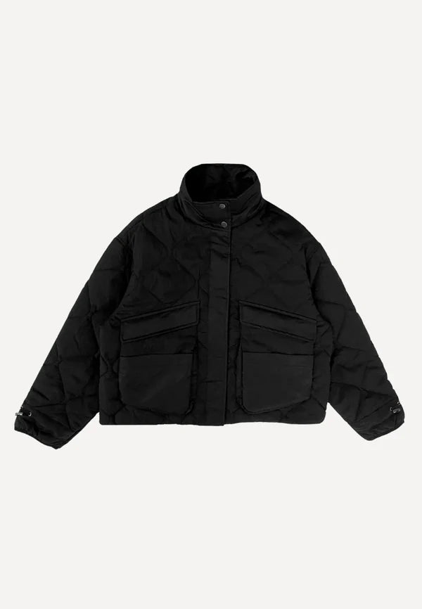WITHBLACK WBLveda Quilted Jacket Black