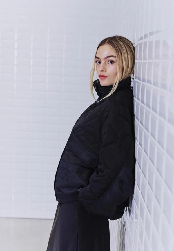 WITHBLACK WBLveda Quilted Jacket Black