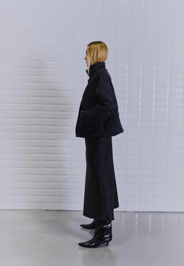 WITHBLACK WBLveda Quilted Jacket Black