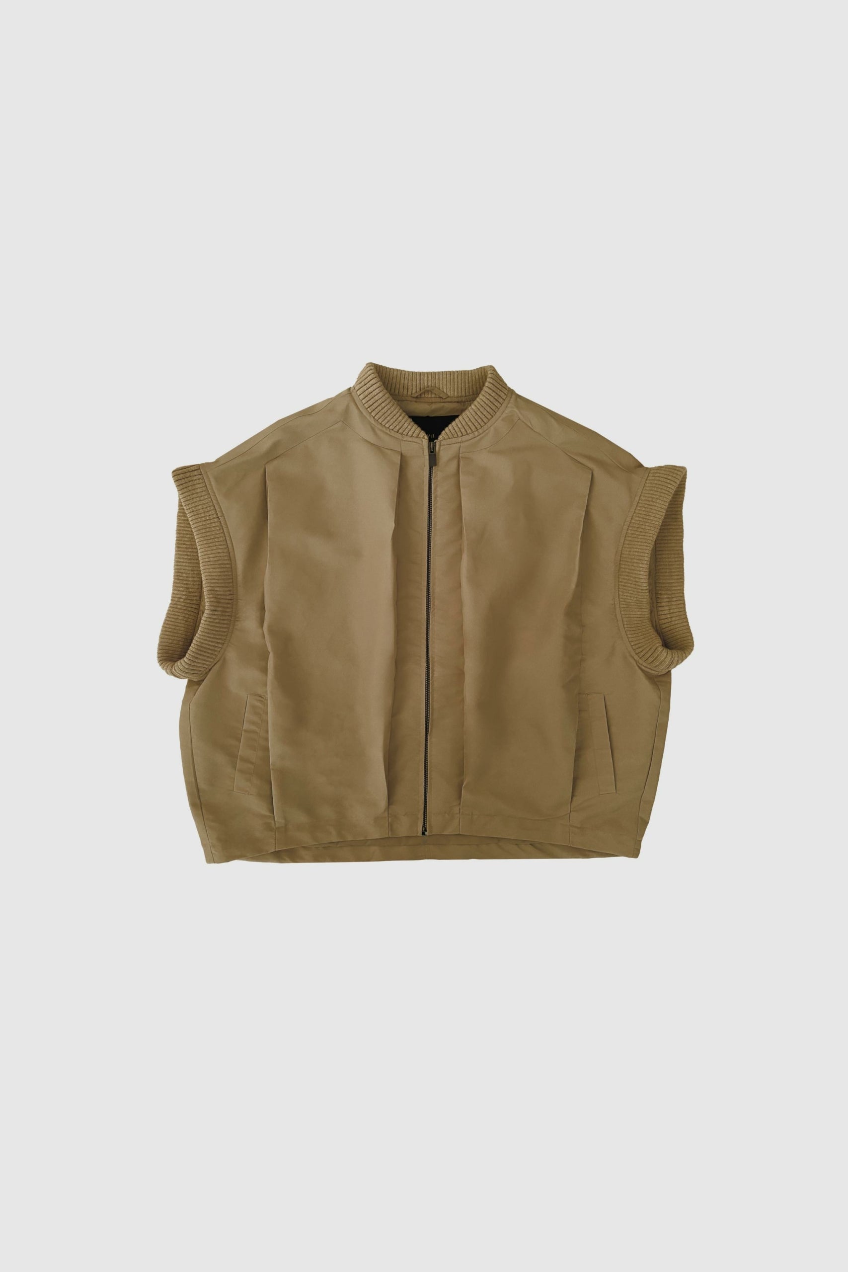 WITHBLACK WBLimperial Waistcoat Dark Camel