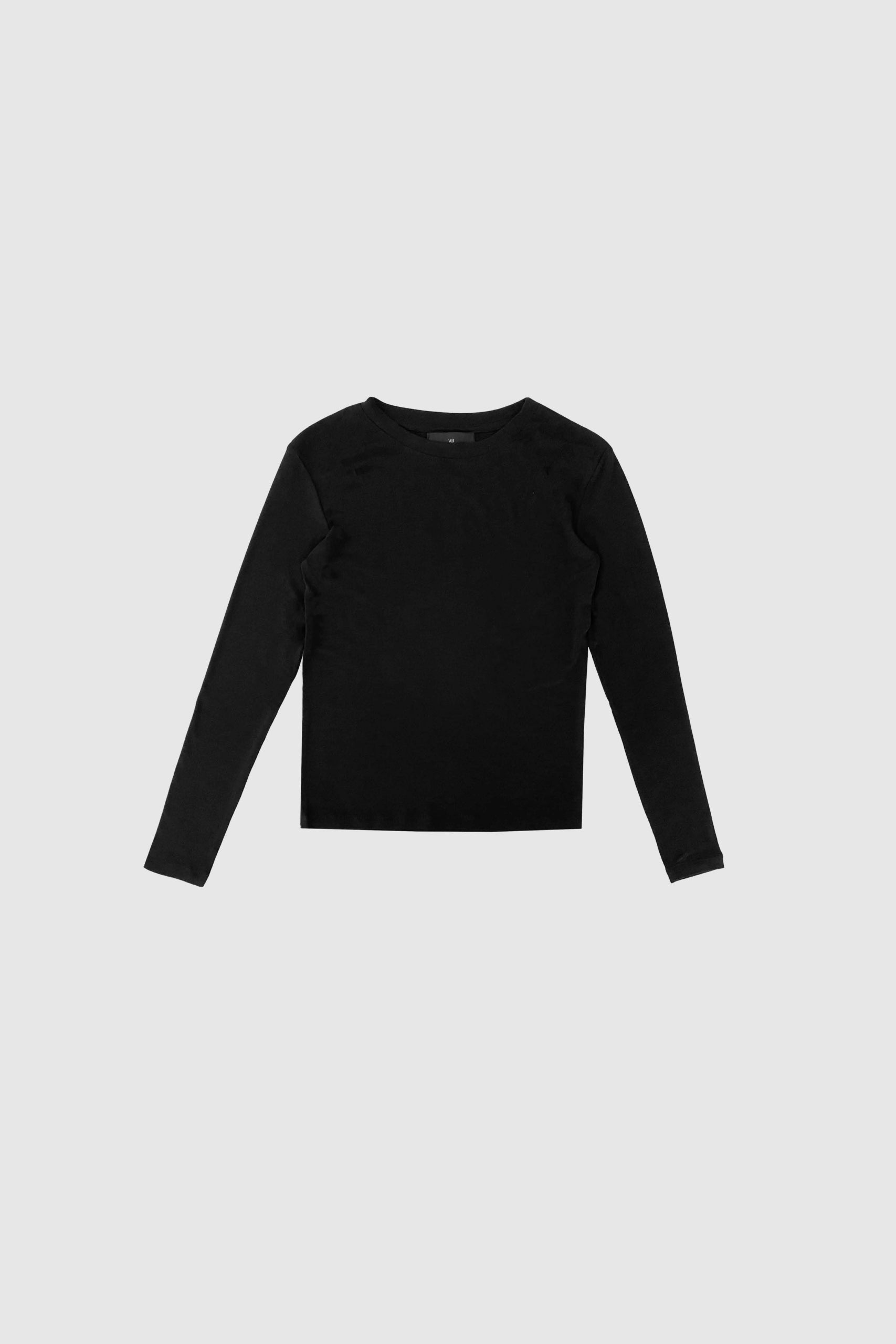 WITHBLACK WBLjosefine LS Tee Black
