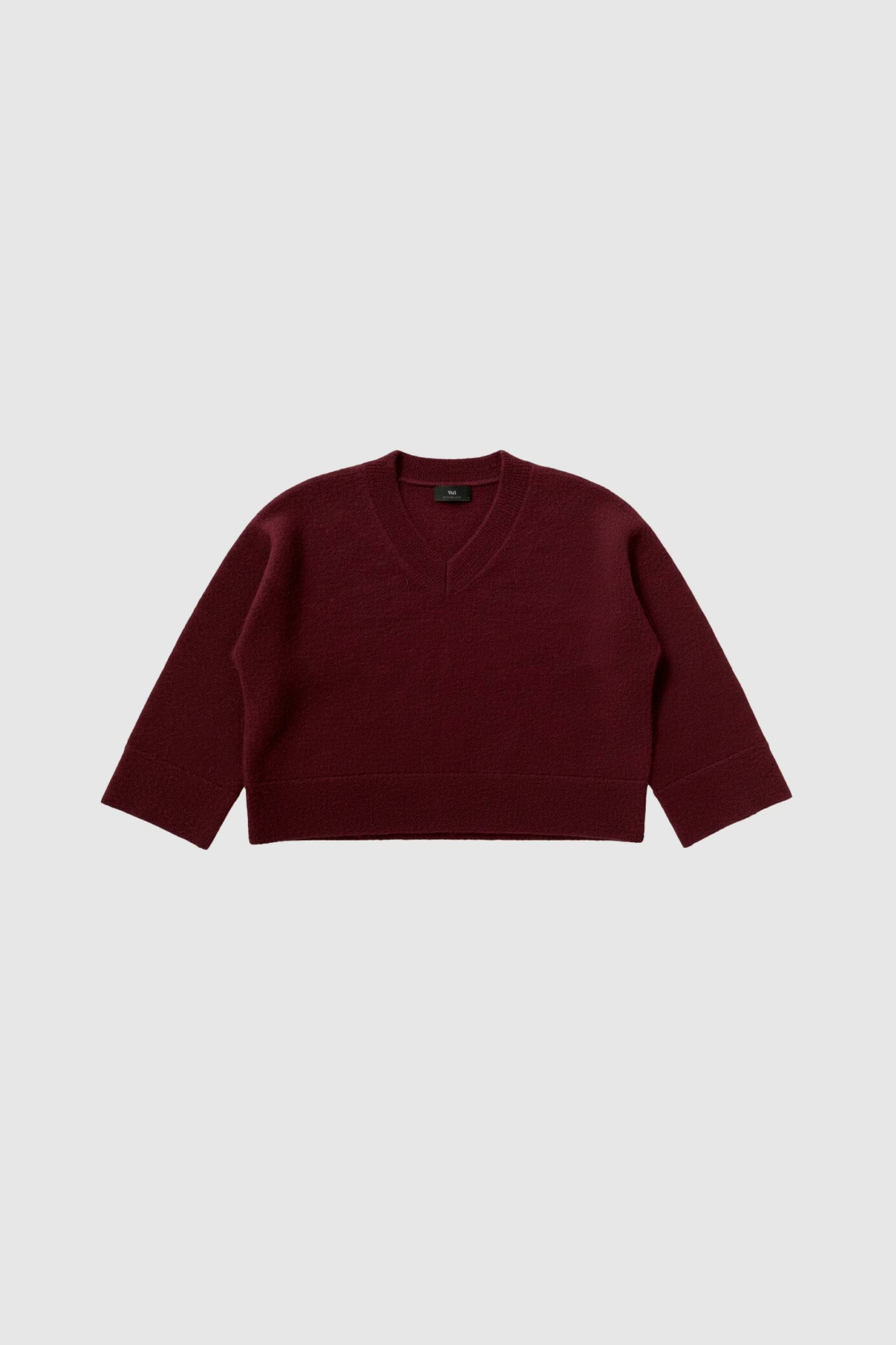 WITHBLACK WBLNikita LS Pullover Wine