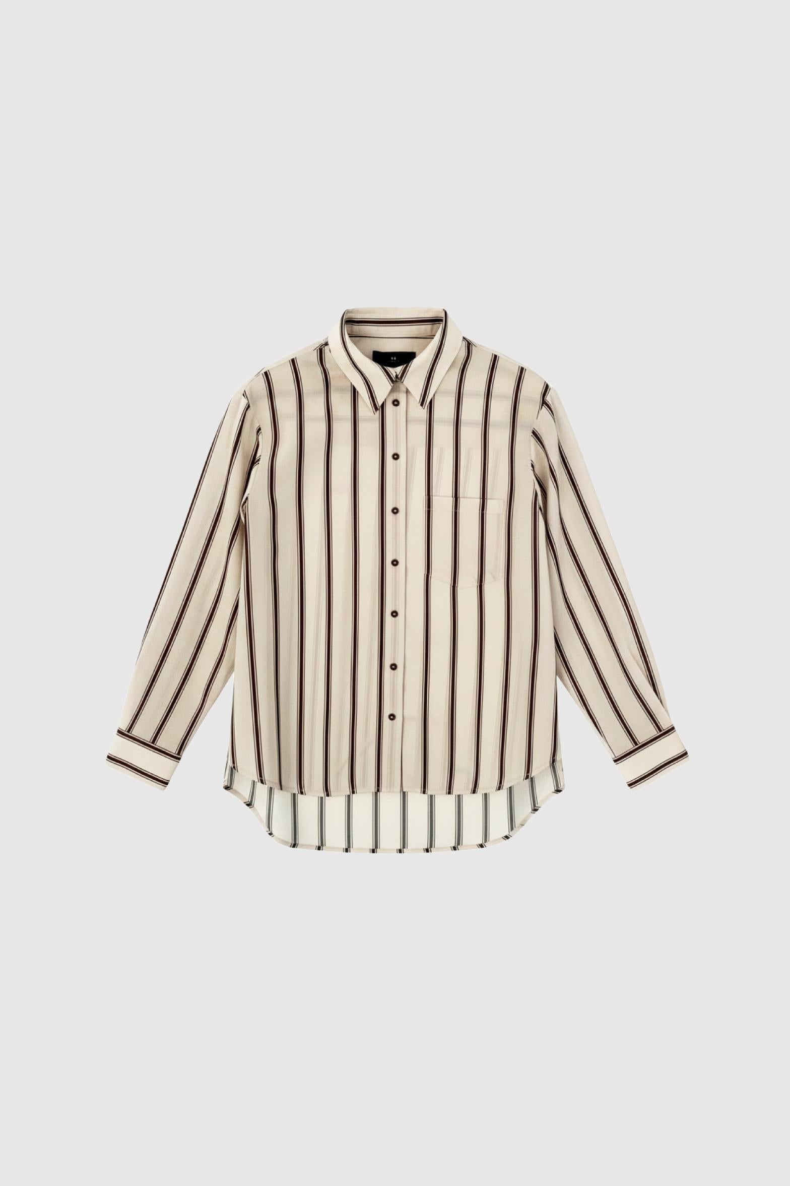 WITHBLACK WBLrhianna LS Shirt Japanese Pearl