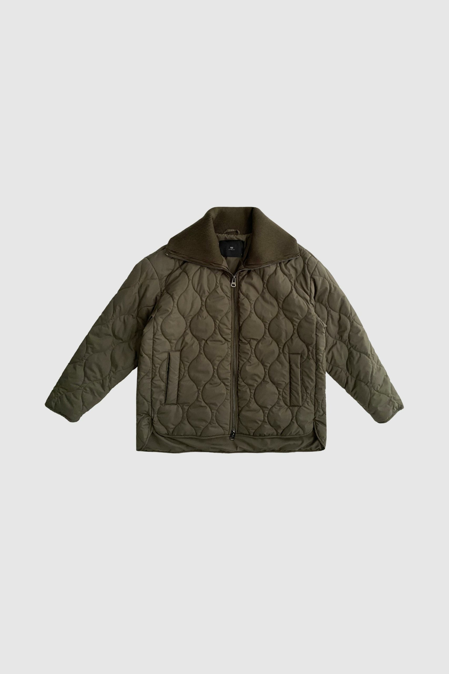 WITHBLACK WbTribecca Quilted Jacket Dark Green