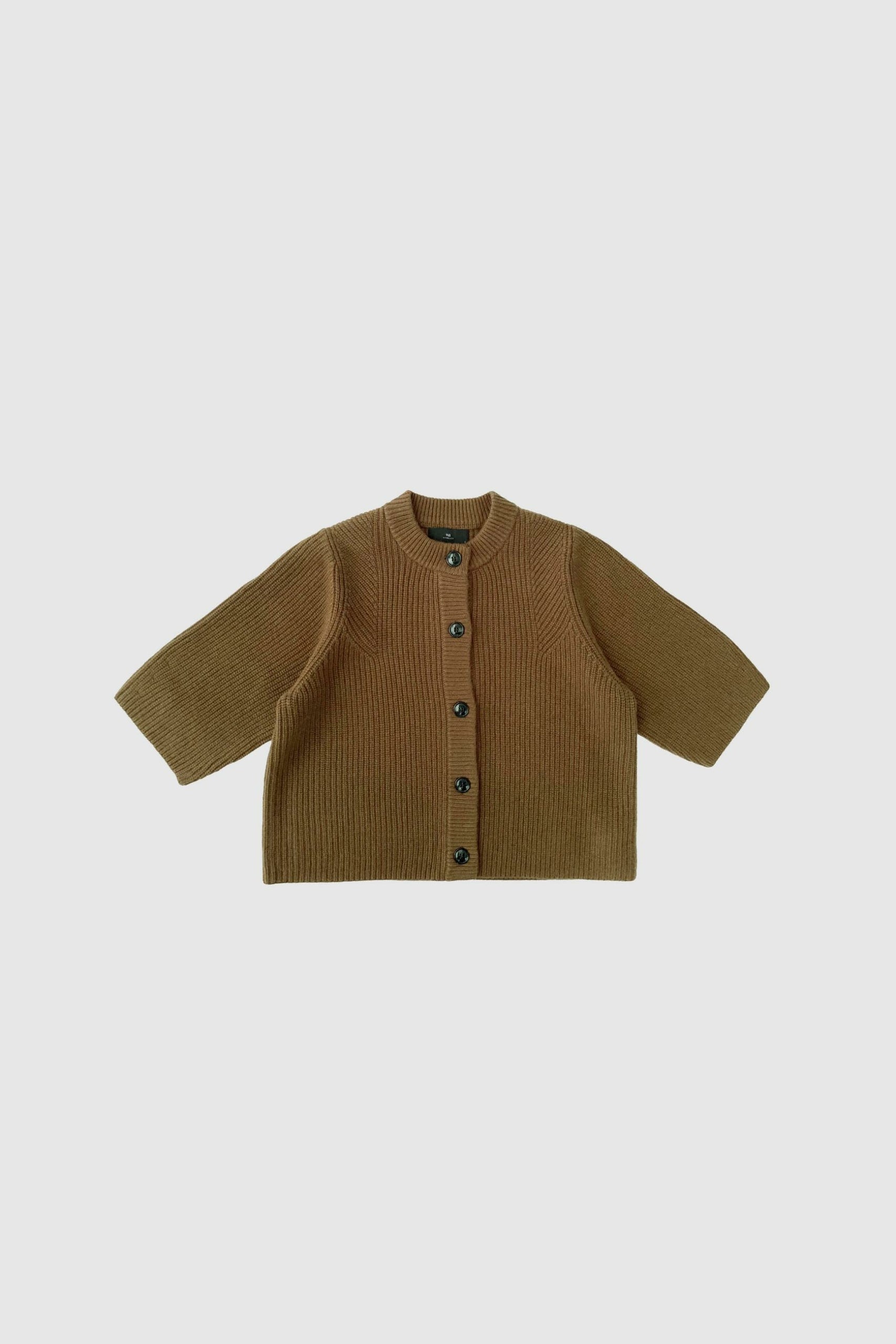 WITHBLACK WBLvivianna HS Sleeve Cardigan Camel