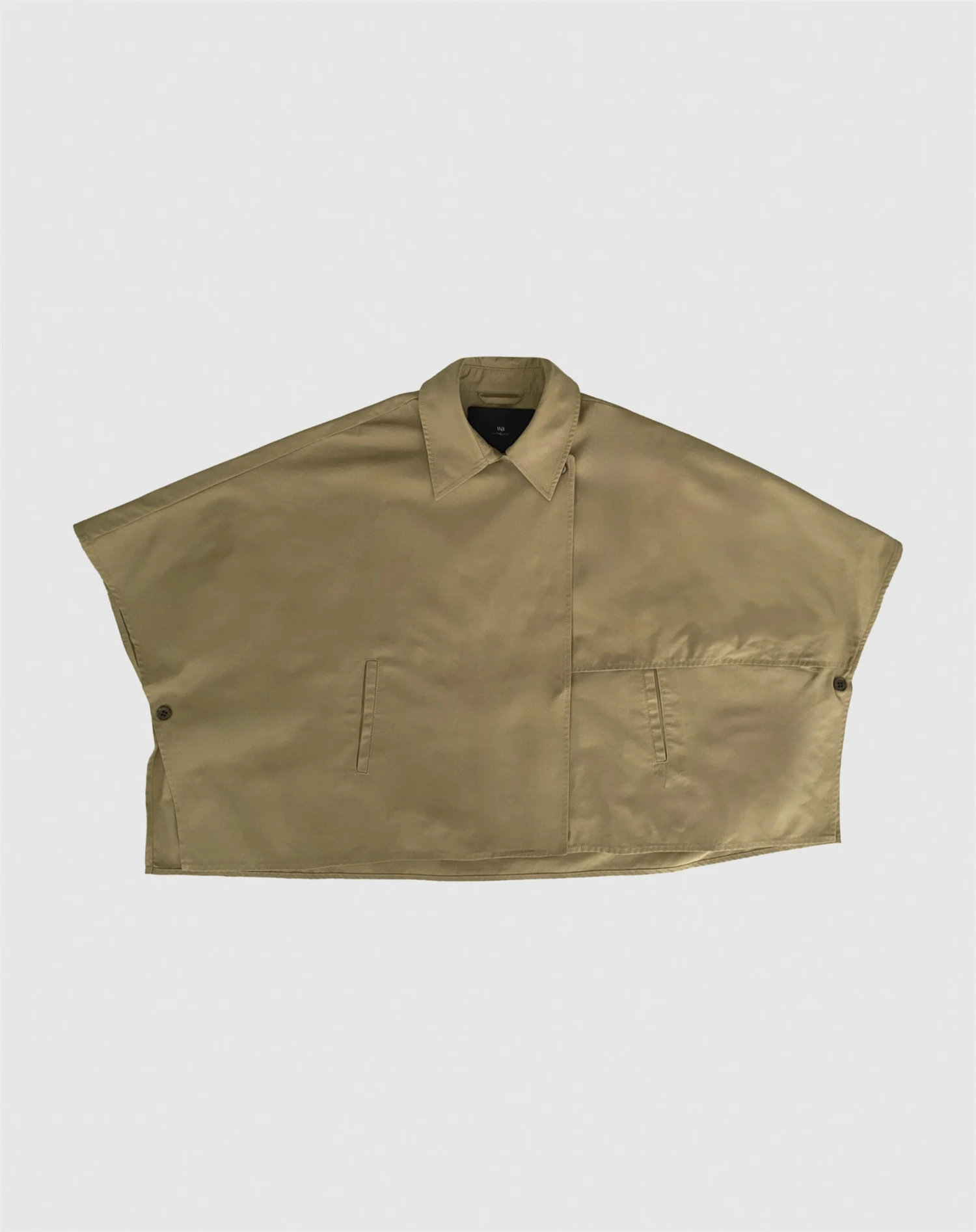 WITHBLACK WBLmedusa Trench Cape Camel